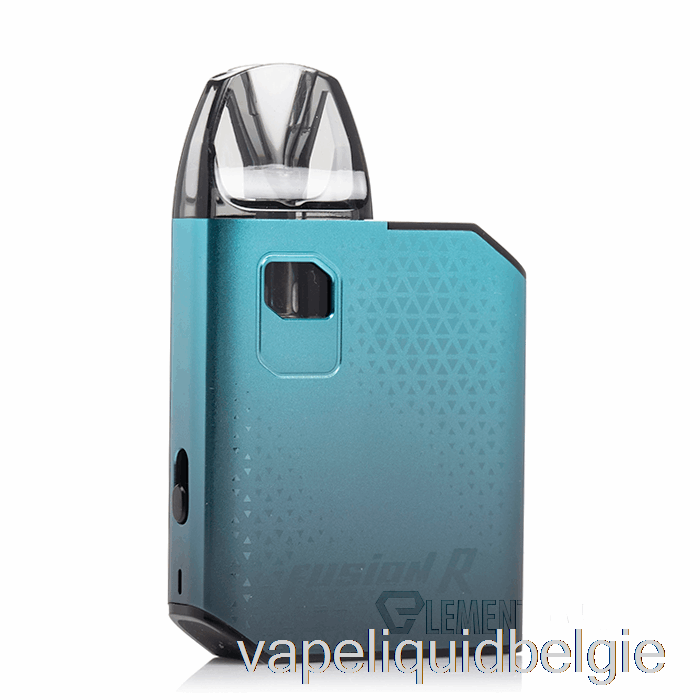 Vape Smaken Hellvape Fusion R 15w Pod-systeem Zwartachtig Groen